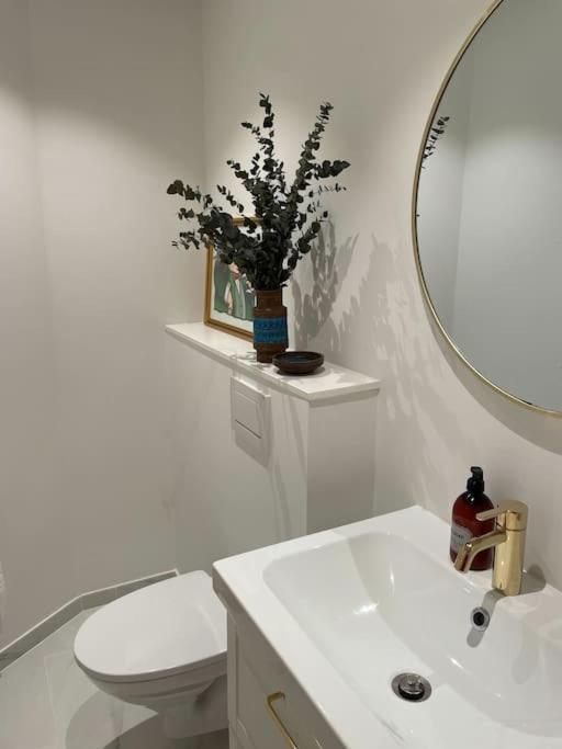 Nyrenoveret Charmerende Lejlighed I Odense C! Apartment Ngoại thất bức ảnh